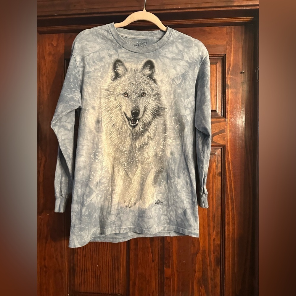 The Mountain Light Gray T-Shirt